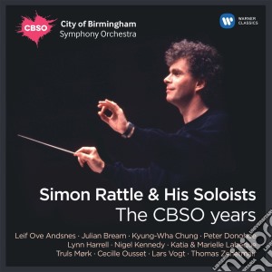 Simon Rattle & His Soloists: The CBSO Years (15 Cd) cd musicale di Sir Simon Rattle