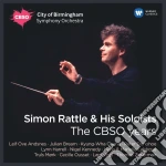 Simon Rattle & His Soloists: The CBSO Years (15 Cd) cd