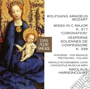 Wolfgang Amadeus Mozart - Coronation Mass cd musicale di Nikolaus Harnoncourt