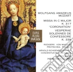 Wolfgang Amadeus Mozart - Coronation Mass cd
