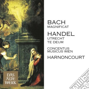 Johann Sebastian Bach / Georg Friedrich Handel - Magnificat cd musicale di Nikolaus Harnoncourt