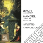 Johann Sebastian Bach / Georg Friedrich Handel - Magnificat cd