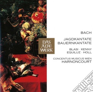 Johann Sebastian Bach - Jagdkantate Bauernkan cd musicale di Nikolaus Harnoncourt