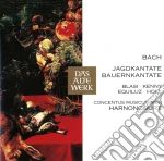 Johann Sebastian Bach - Jagdkantate Bauernkan cd