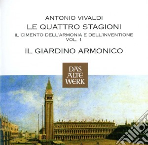 Antonio Vivaldi - Le Quattro Stagioni cd musicale di Il giardino armonico