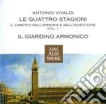 Antonio Vivaldi - Le Quattro Stagioni cd