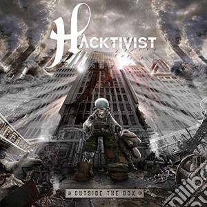 Hacktivist - Outside The Box cd musicale di Hacktivist