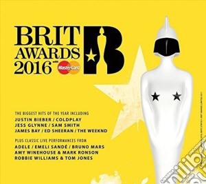 Brit Awards 2016 / Various cd musicale