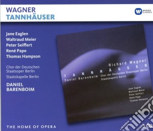 Richard Wagner - Tannhauser (3 Cd) cd musicale di Wagner
