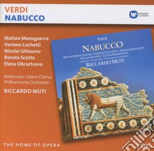 Giuseppe Verdi - Nabucco (2 Cd) cd musicale di Verdi