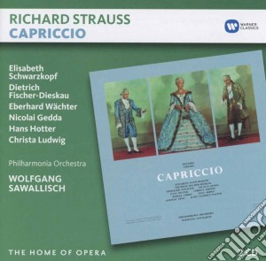 Richard Strauss - Capriccio (2 Cd) cd musicale di Strauss