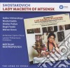 Dmitri Shostakovich - Lady Macbeth Of Mtsensk (2 Cd) cd