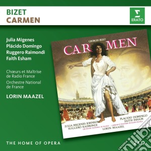 Georges Bizet - Carmen (2 Cd) cd musicale di Lorin Maazel