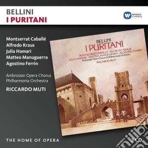 Vincenzo Bellini - I Puritani (3 Cd) cd musicale di Bellini