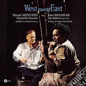 (LP Vinile) Yehudi Menuhin & Ravi Shankar - West Meets East lp vinile di Yehudi Menuhin & Ravi Shankar
