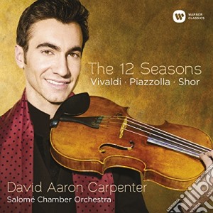 David Aaron Carpenter - The 12 Seasons cd musicale di David Aaron Carpenter