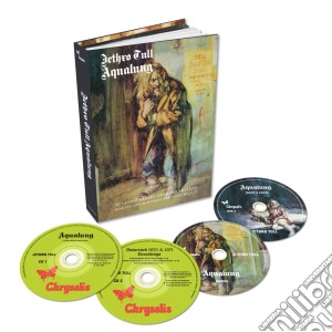 Jethro Tull - Aqualung (2 Cd+2 Dvd) cd musicale di Jethro Tull