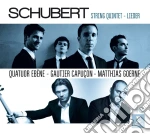 Franz Schubert - Quintet And Lieder - Quatuor Ebene cd