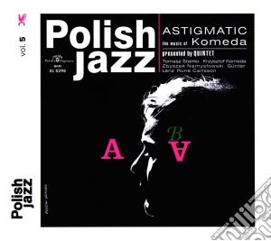 Komeda Quintet - Astigmatic cd musicale di Quintet Komeda