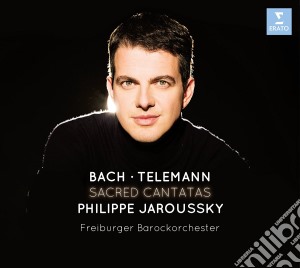 Philippe Jaroussky - Bach Georg Philipp Telemann (2 Cd) cd musicale di Philippe Jaroussky