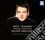 Philippe Jaroussky - Bach Georg Philipp Telemann (2 Cd) cd