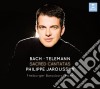 Philippe Jaroussky - Bach Georg Philipp Telemann (2 Cd) cd
