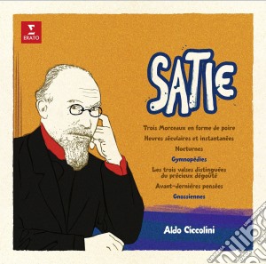 (LP Vinile) Erik Satie - Gymnopedies & Gnossiennes lp vinile di Erik Satie