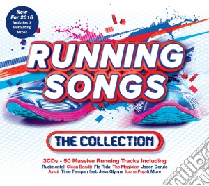 Running Songs: The Collection / Various (3 Cd) cd musicale di Running Songs