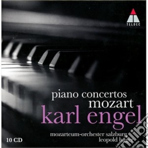 Piano concerti 1-27 cd musicale di Mozart\engel - hager