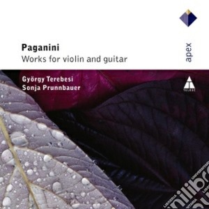 Niccolo' Paganini - Works For Violin And Guitar (2 Cd) cd musicale di Paganini\terebesi -