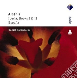 Isaac Albeniz - Iberia Books I & II - Espana cd musicale di Albeniz\barenboim