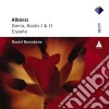 Isaac Albeniz - Iberia Books I & II - Espana cd