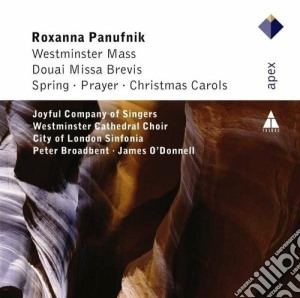 Panufnik Roxanna - Broadbent - O'donnell - Westminster Mass - Douai Missa Brevis cd musicale di Roxanna\bro Panufnik