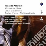 Panufnik Roxanna - Broadbent - O'donnell - Westminster Mass - Douai Missa Brevis