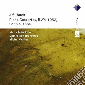 Johann Sebastian Bach - Piano Concerti Bwv 1052 - 1055 & 1056 cd musicale di Bach j.s.\corboz - p
