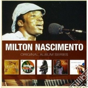 Milton Nascimento - Original Album Series (5 Cd) cd musicale di Nascimento milton (5