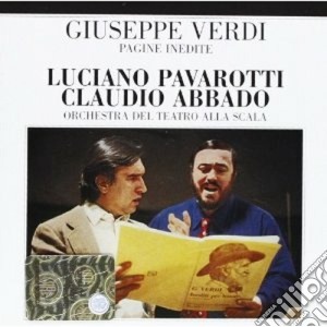Giuseppe Verdi - Pagine Inedite (Remastered Edition) cd musicale di Abbado - pavarotti