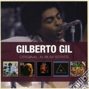 Gilberto Gil - Original Album Series (5 Cd) cd musicale di Gil gilberto (5cd)