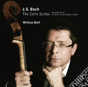 Johann Sebastian Bach - Suites Per Violoncello 1 - 6 (2 Cd) cd musicale di Bach j.s.\butt willi
