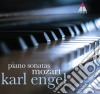 Wolfgang Amadeus Mozart - Engel - Piano Sonatas (6 Cd) cd