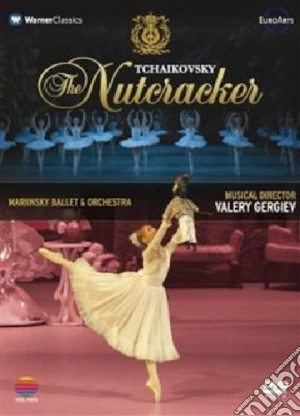 Music Dvd Pyotr Ilyich Tchaikovsky Nutcracker CD Musicale Warner Classics 2012