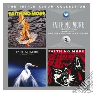 Faith No More - The Triple Album Collection (3 Cd) cd musicale di Faith no more (3cd)