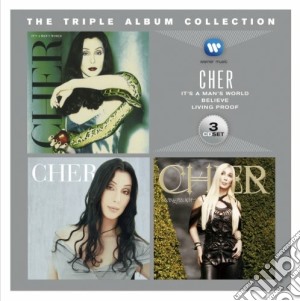 Cher - The Triple Album Collection (3 Cd) cd musicale di Cher (3cd)