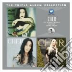 Cher - The Triple Album Collection (3 Cd) cd