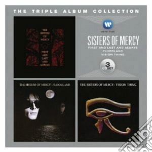 Sisters Of Mercy (The) - The Triple Album Collection (3 Cd) cd musicale di Sisters of mercy (3c