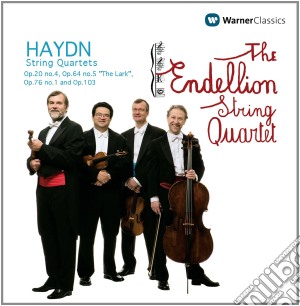 Joseph Haydn - Op 20 No.4, Op 64 No.5 The Lark, Op 76 No.1, Op 103 cd musicale di Stri Haydn\endellion