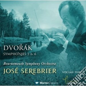 Antonin Dvorak - Symphony No.3 & 6 cd musicale di Dvorak\serebrier - b