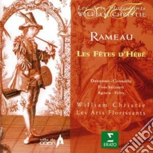 Jean-Philippe Rameau - Les Fetes D'hebe (le Feste D'ebe) (2 Cd) cd musicale di Rameau\christie & ar
