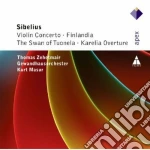 Jean Sibelius - Violin Concerto - Finlandia - Karelia Overtu cd