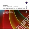 Jean Sibelius - Violin Concerto - Finlandia - Karelia Overtu cd